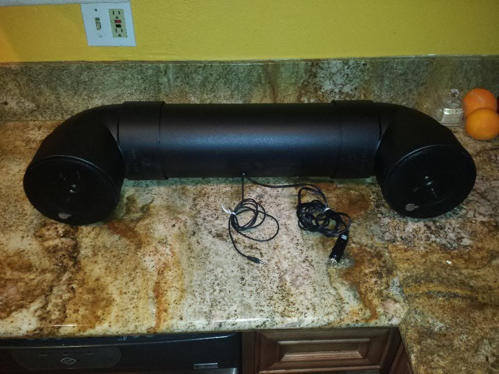 How to mount Audio Pipe on Rotopax? CanAm ATV Forum